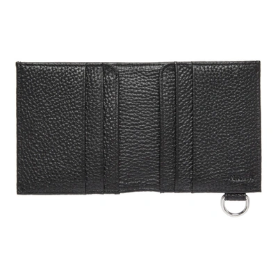 Shop Kara Black Bifold Wallet In 0001 Black