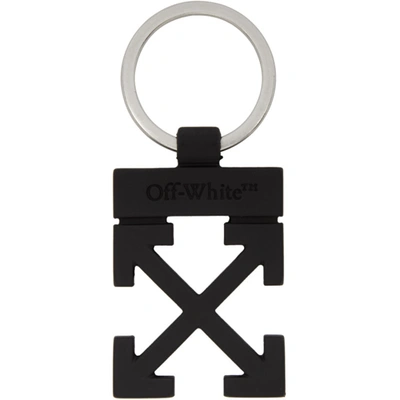 Shop Off-white Black Arrows Keychain In Black No Color