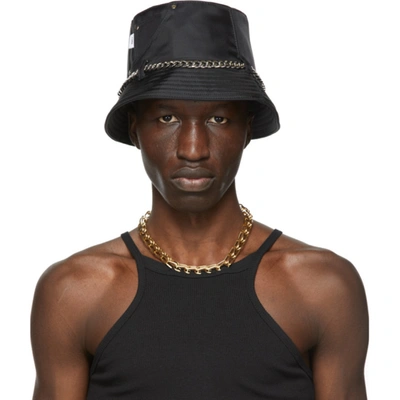 Shop Kara Black Jean Bucket Hat