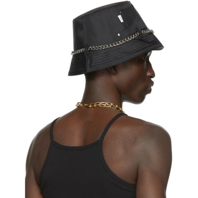 Shop Kara Black Jean Bucket Hat