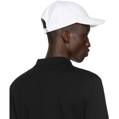 Shop Norse Projects White Twill Sports Cap