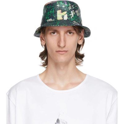 GOODFIGHT 绿色 CAMP CRAFT 渔夫帽