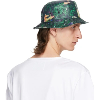 GOODFIGHT 绿色 CAMP CRAFT 渔夫帽