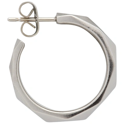 Shop Isabel Marant Silver Miki Earring In Silver 08si
