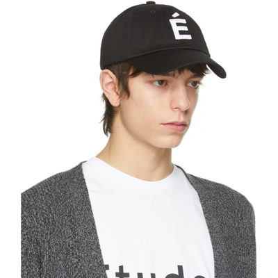 Shop Etudes Studio Black Booster Patch Cap