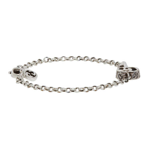 double g key bracelet