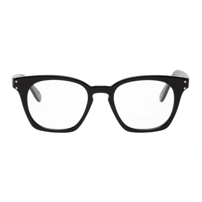 Shop Gucci Black Square Gg0572o Glasses In 001 Black