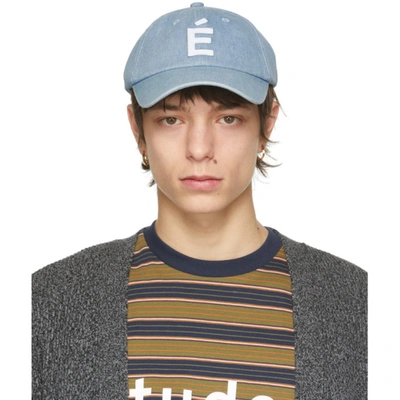 Shop Etudes Studio Blue Booster Patch Cap In Stone