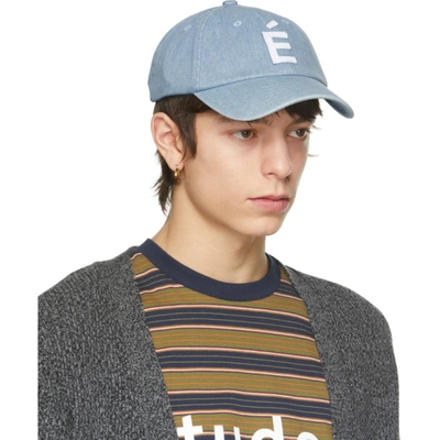 Shop Etudes Studio Blue Booster Patch Cap In Stone