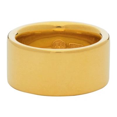 Shop All Blues Gold Polished Tire Ring