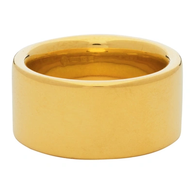 Shop All Blues Gold Polished Tire Ring