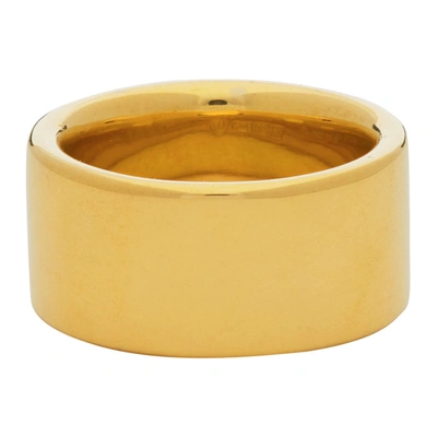 Shop All Blues Gold Polished Tire Ring