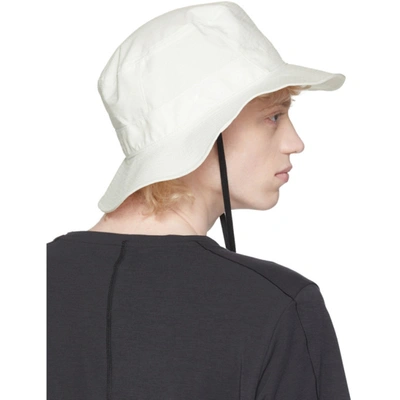 Shop Nike White Sportswear Bucket Hat In 121 Summit