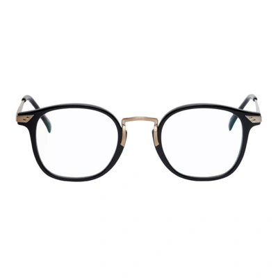 Shop Matsuda Black 2808h Glasses In Blk-bg Blak