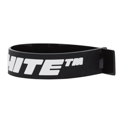 Shop Off-white Black Industrial Bracelet In Black White