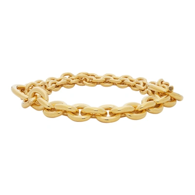 Shop All Blues Gold Polished Double Bracelet