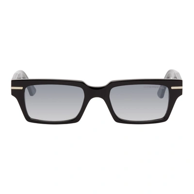 Shop Cutler And Gross Black 1363-01 Sunglasses