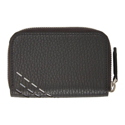 Shop Fendi Grey Small Degradé Zip-around Wallet In F10vx Grey