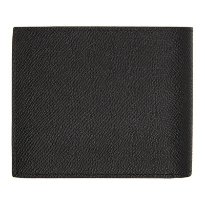 Shop Givenchy Black & Yellow Bifold Wallet In 003-black/y