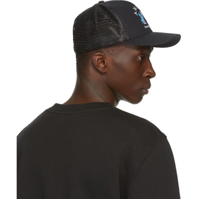 Shop Amiri Black Beverly Hills Cap