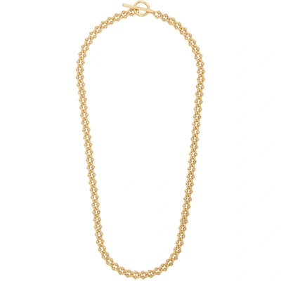 Shop All Blues Gold Polished Dna Necklace