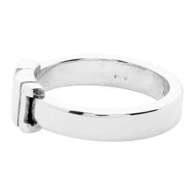 Shop Alan Crocetti Silver Unity Ring