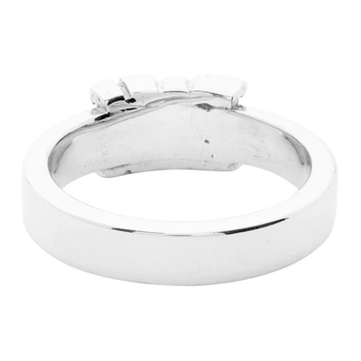Shop Alan Crocetti Silver Unity Ring
