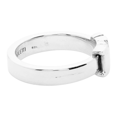 Shop Alan Crocetti Silver Unity Ring