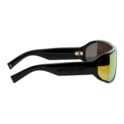 Shop Givenchy Black Gv 7179 Sunglasses In 0807black