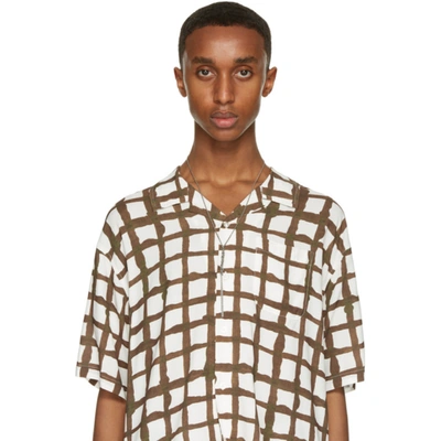 EMANUELE BICOCCHI 银色 Y 形钩针编织项链