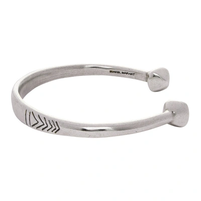 Shop Isabel Marant Silver Summer Bracelet In Silver 08si