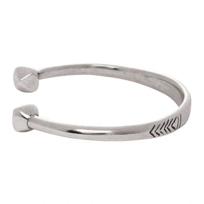 Shop Isabel Marant Silver Summer Bracelet In Silver 08si