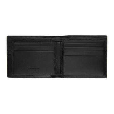 Shop Saint Laurent Black Soho Wallet In 1000 Nero