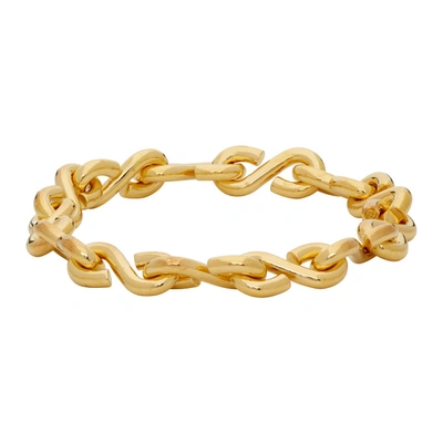 Shop All Blues Gold Polished S Bracelet