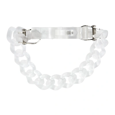Shop Alyx Transparent Chain Bracelet In Trasparent 14552842