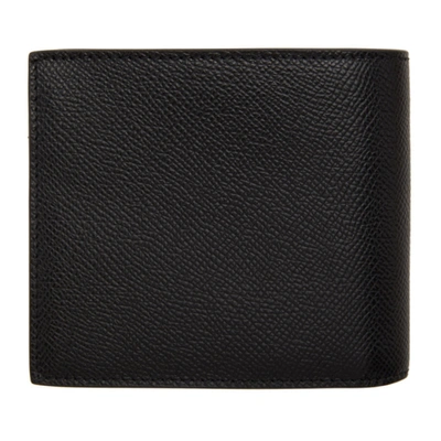 Shop Burberry Black International Bifold Wallet