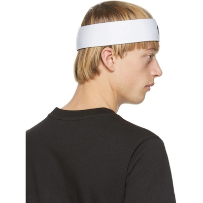 Shop Marine Serre White Moon Headband
