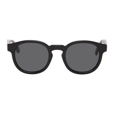 Shop Gucci Black Gg0825s Sunglasses In 001 Black