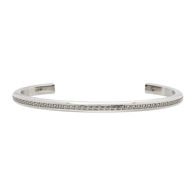 Versace greca store bangle bracelet