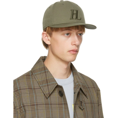 Shop Helmut Lang Khaki New Era Edition Low Profile Cap In Olive