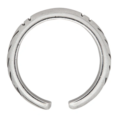 Shop Isabel Marant Silver Summer Ring In Silver 08si