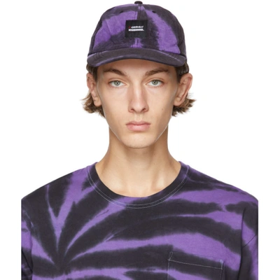 Shop Neighborhood Purple Gramicci Edition Tie-dye Cap