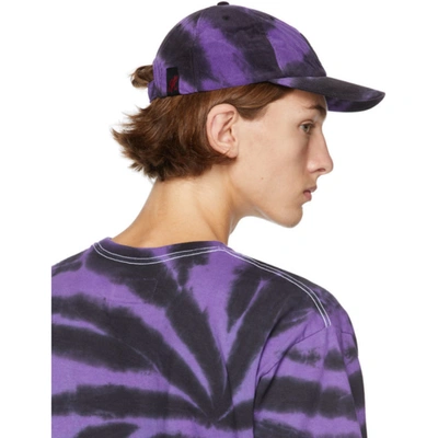 Shop Neighborhood Purple Gramicci Edition Tie-dye Cap