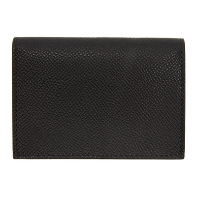 Shop Givenchy Black Business Card Holder In 001 Black