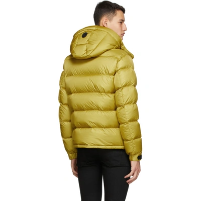 Shop Mackage Yellow Down Jonas Jacket