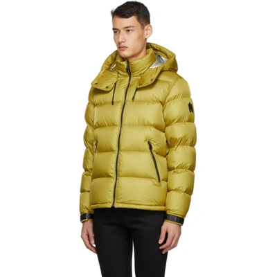 Shop Mackage Yellow Down Jonas Jacket