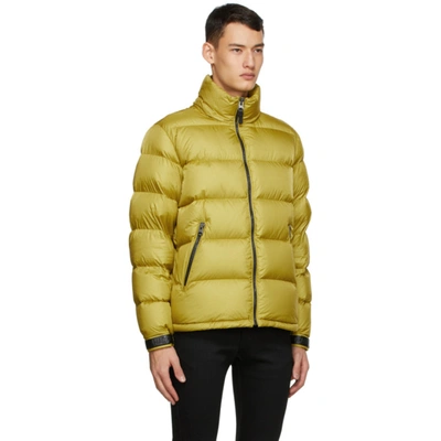 Shop Mackage Yellow Down Jonas Jacket