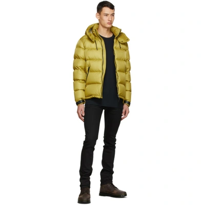 Shop Mackage Yellow Down Jonas Jacket