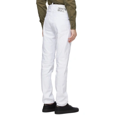 Shop Dsquared2 White Cool Guy Jeans In 100 White