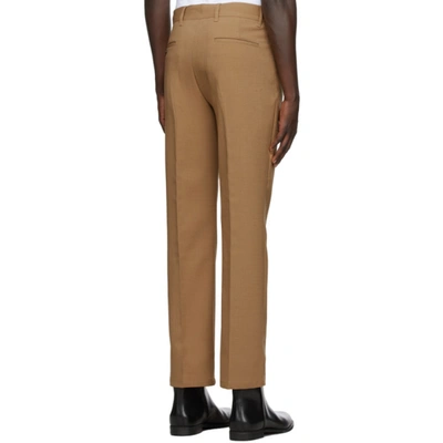 Sunflower French Straight-leg Trousers In Brown | ModeSens